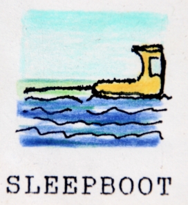 Varen naast een Sleepboot